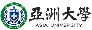 亞洲大學校務及財務專區的Logo